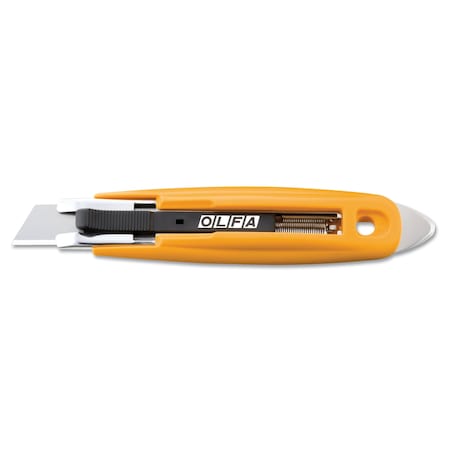 Olfa SK9 SelfRetracting Safety Knife with Tape Slitter 1086095